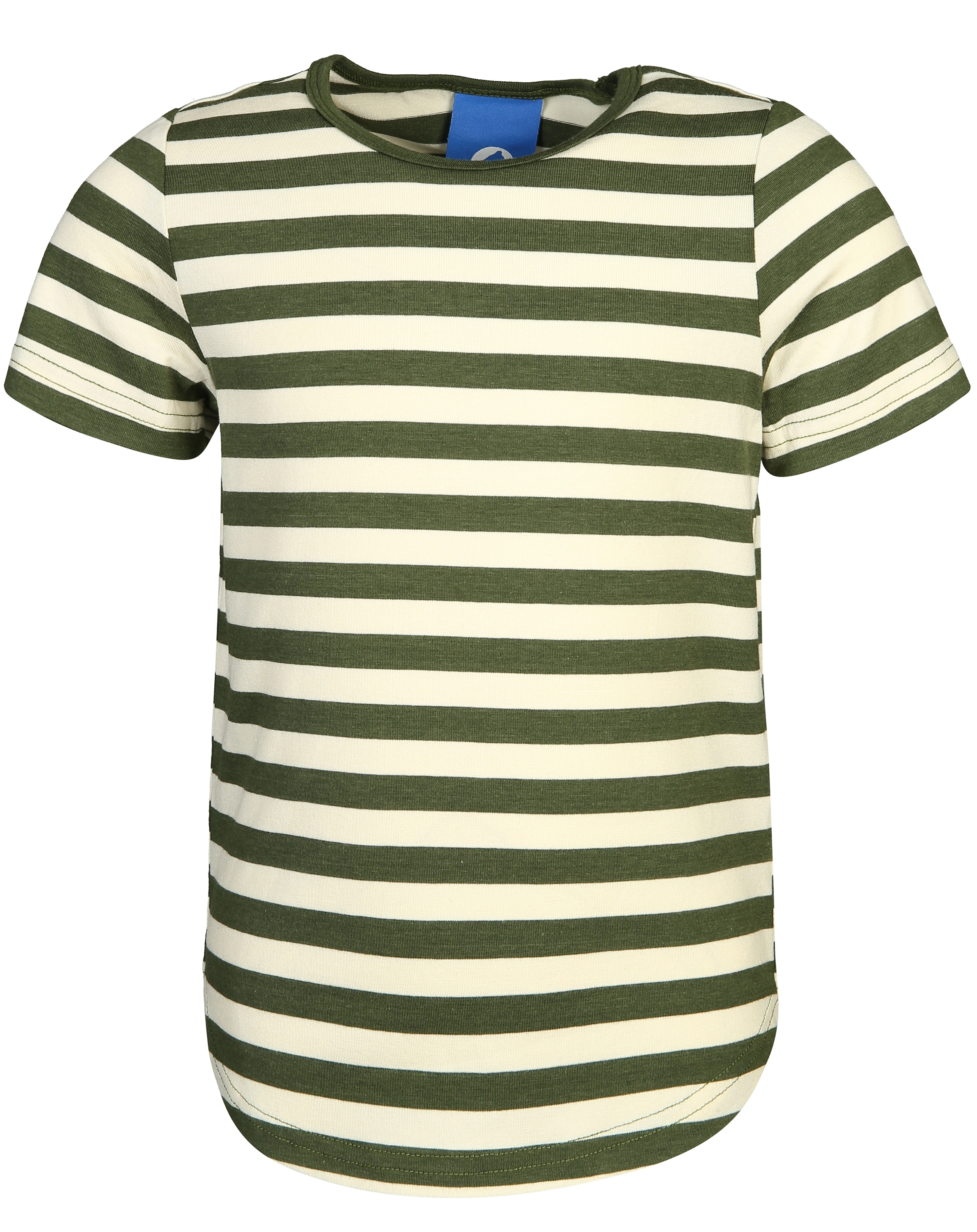 T-Shirt MAALARI gestreift in bronze green
