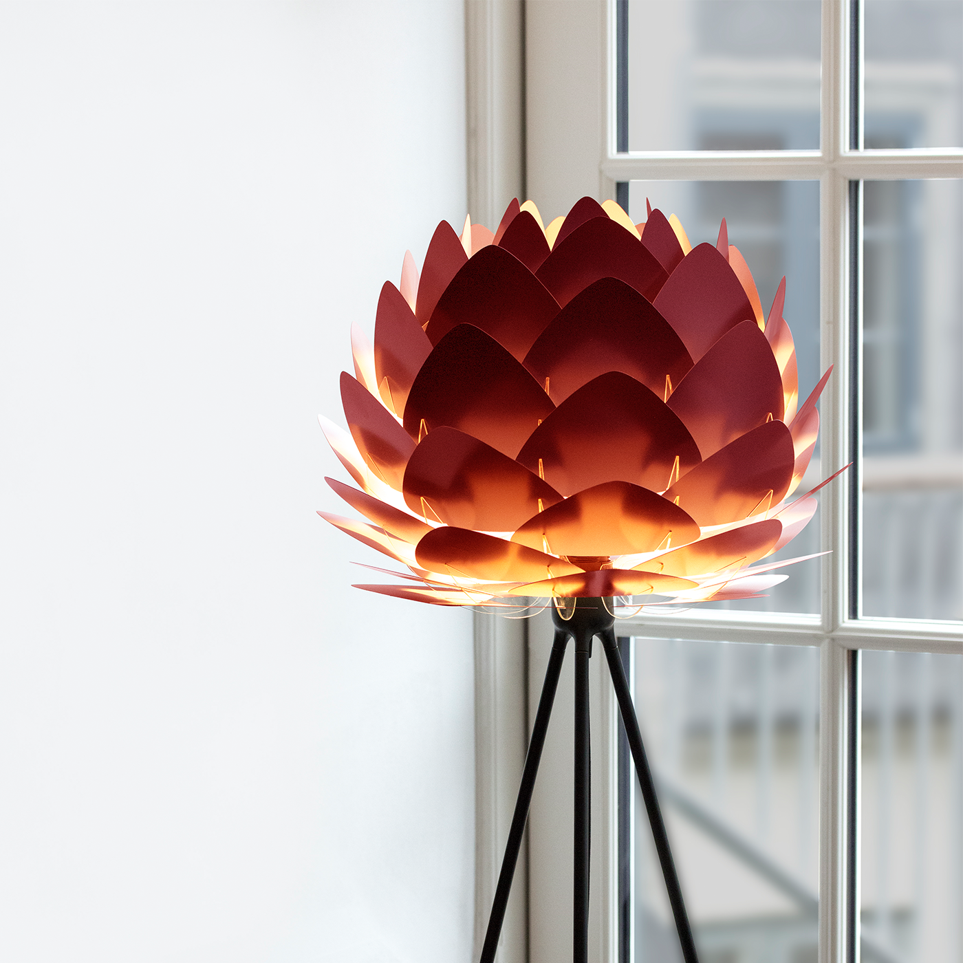 Lampenkap Aluvia mini Antraciet