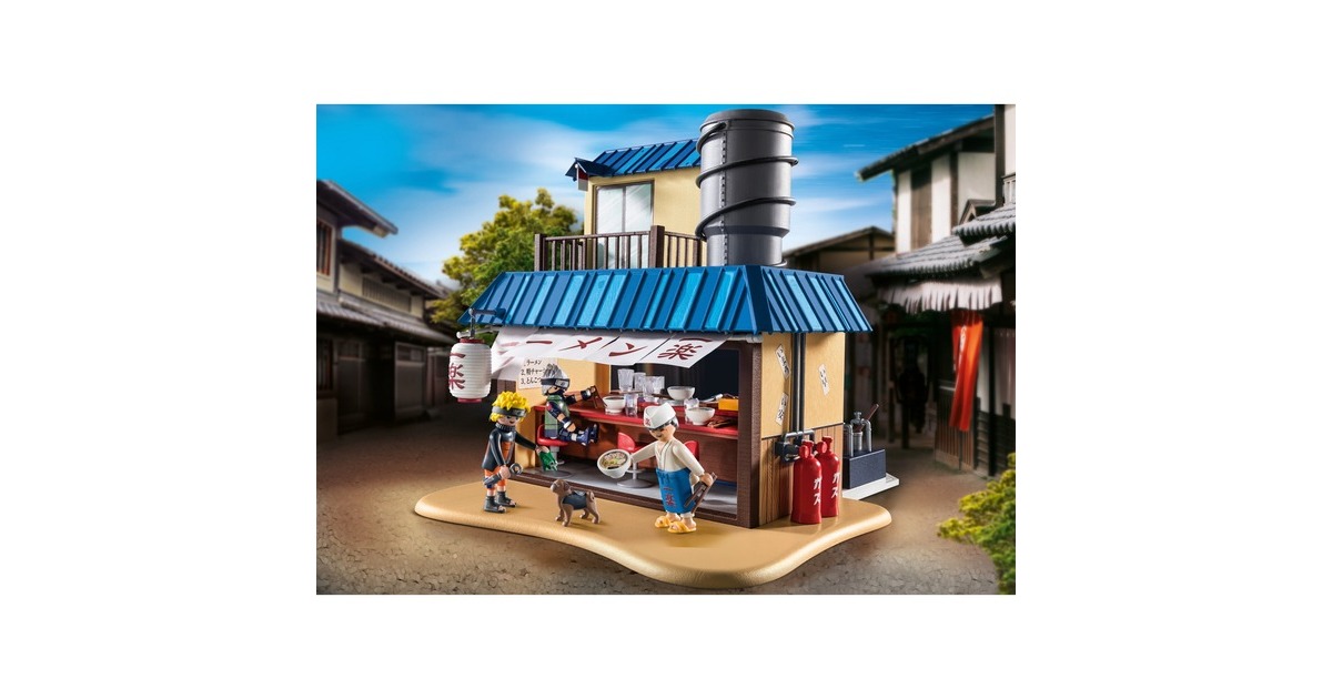 PLAYMOBILNaruto - Ichiraku Ramen Shop Constructiespeelgoed  (70668)