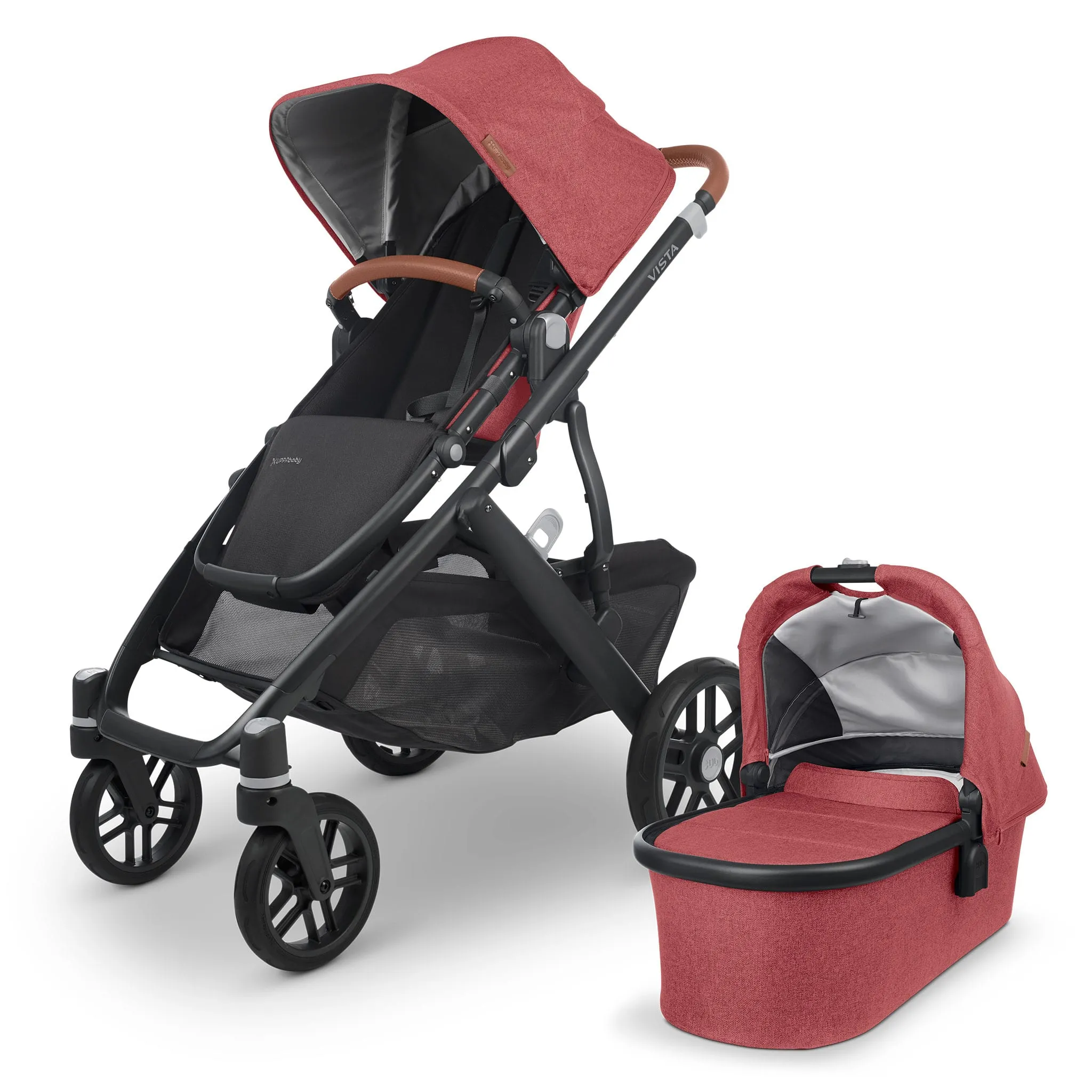UPPAbaby Poussette Double Vista V2 - Lucy