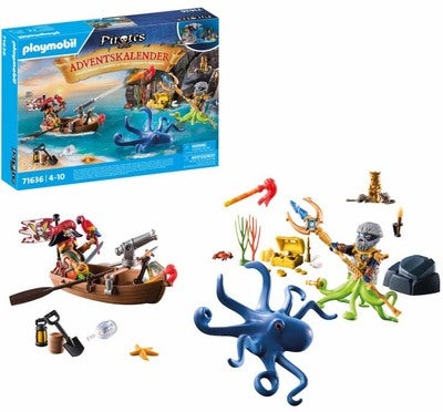 Playmobil 71636 Pirates Adventskalender