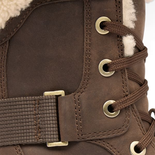 Après ski SOREL TORINO V PARC WATERPROOF OUTDRY TOBACCO/BLACK