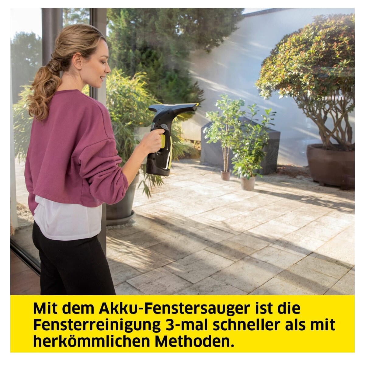 Kärcher WV 2 Premium 10 Jahre Edition 1.633-426.0 Fenstersauger