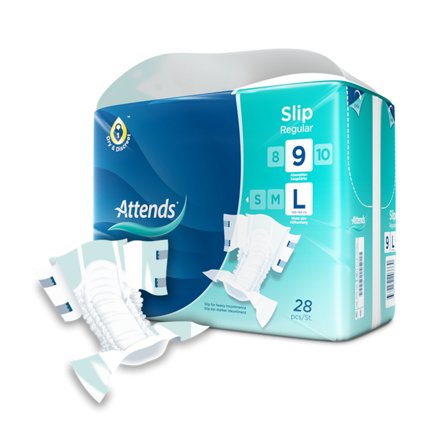 Attends Slip Regular 9 L 28 stk