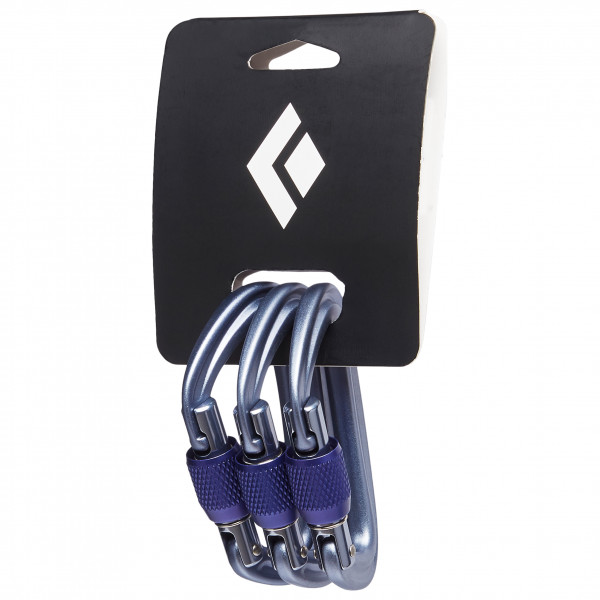 Black Diamond - Liteforge Screwgate 3 Pack - Mousqueton à vis
