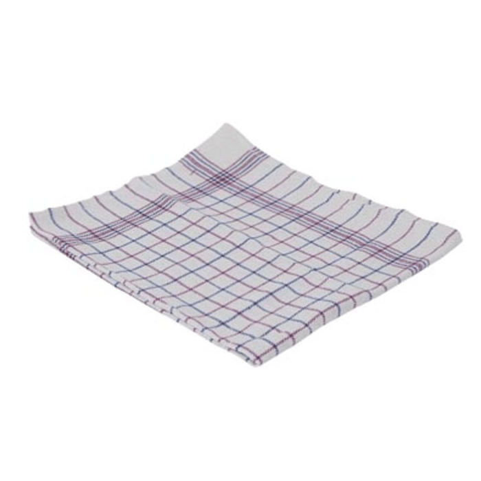 6x Theedoeken Katoen nationale ruit Geruit 65x65cm (Pak 6 Stuks)