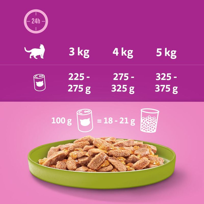 Whiskas La Carte 8 x 390 g