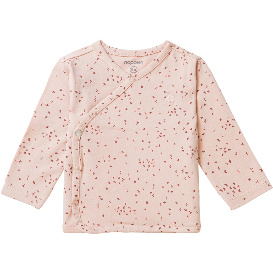 Noppies Langarmshirt Nantes Rose Smoke