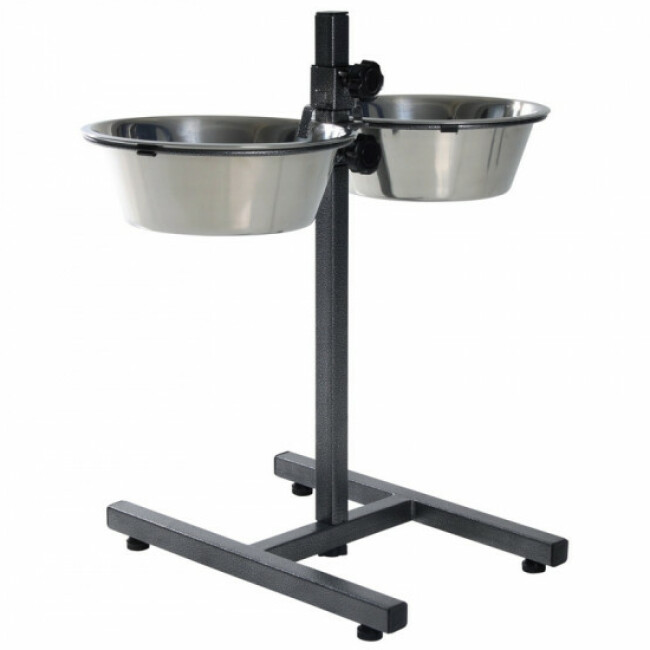 Bar double-ecuelles Trixie pour chiens