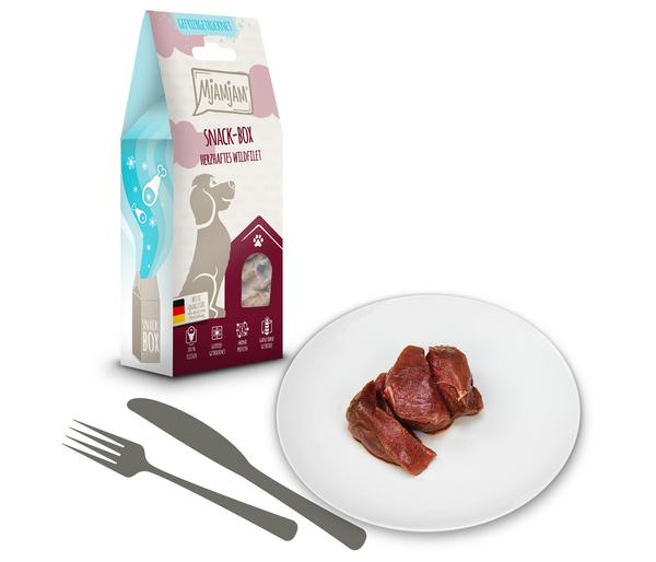 MjAMjAM® Hundesnack Snack-Box herzhaftes