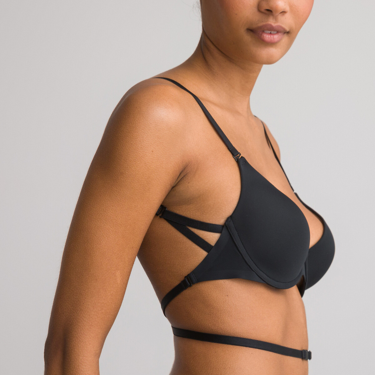 COLEÇÕES LA REDOUTE<br>Sutiã sem costas, multiposições - Invisível
