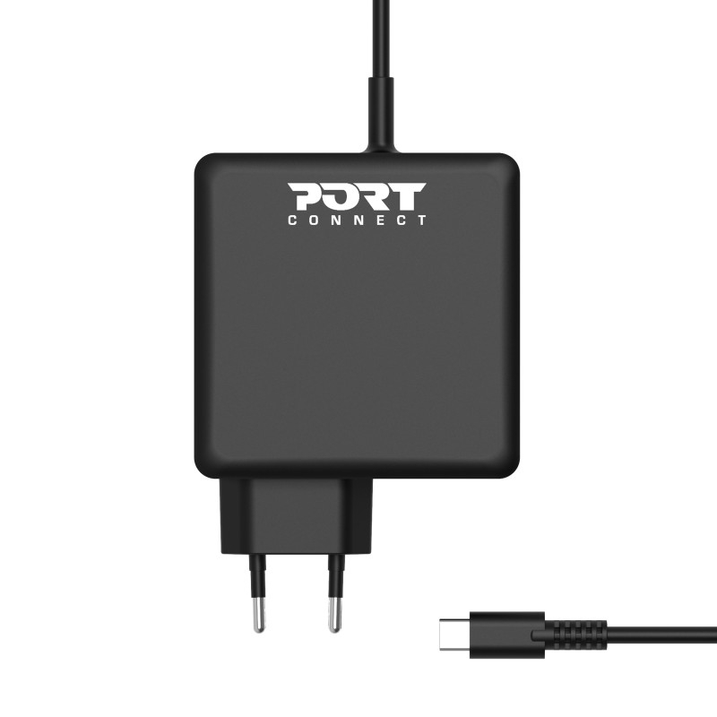 (65W) USB C Ladegerät Netzteil inkl. USB C Ladekabel (900097) - Schwarz