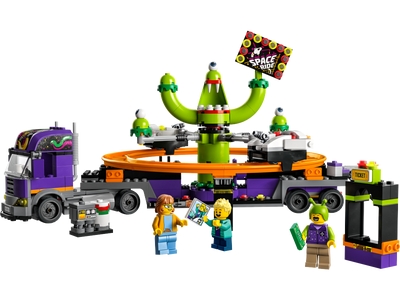 LEGO Ruimtereis pretwagen (60313)
