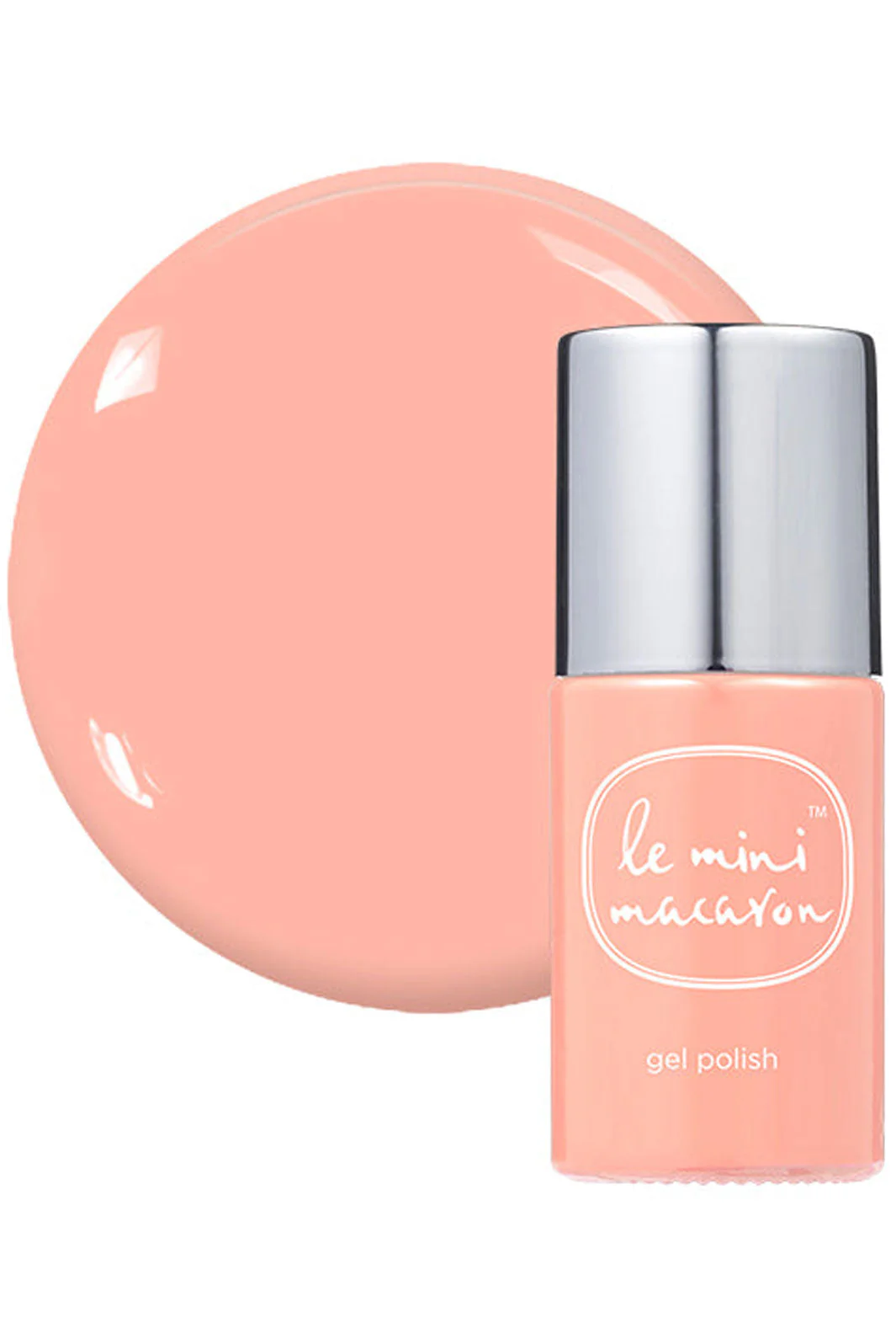 Le Mini Macaron Neglelak Gel creme d apricot