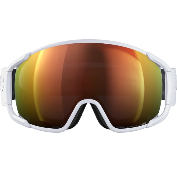 Masque de ski POC ZONULA HYDROGEN WHITE/PARTLY SUNNY ORANGE