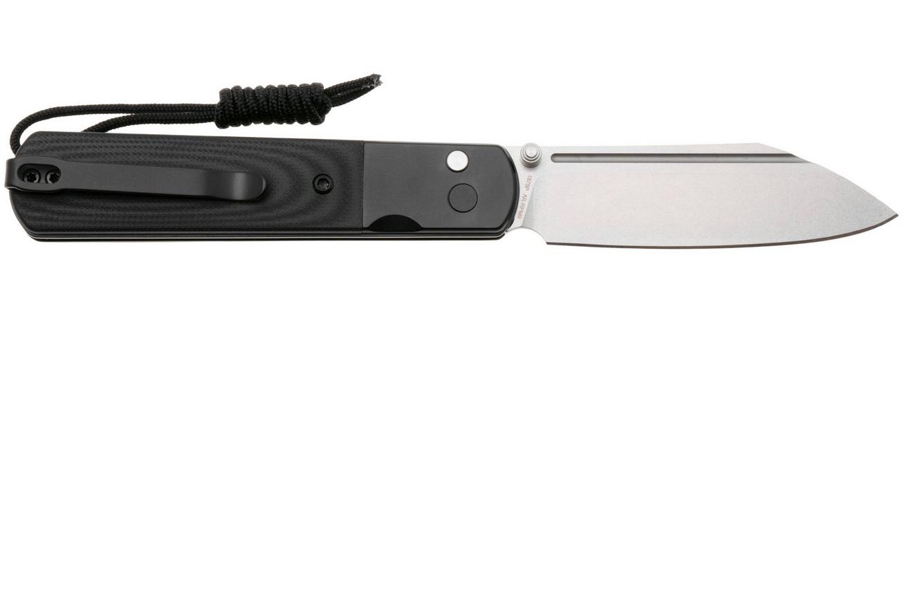 Artisan Cutlery Holm 1875P-BK, Stonewashed AR-RPM9, Black PVD Steel, Black G10 Inlay zakmes