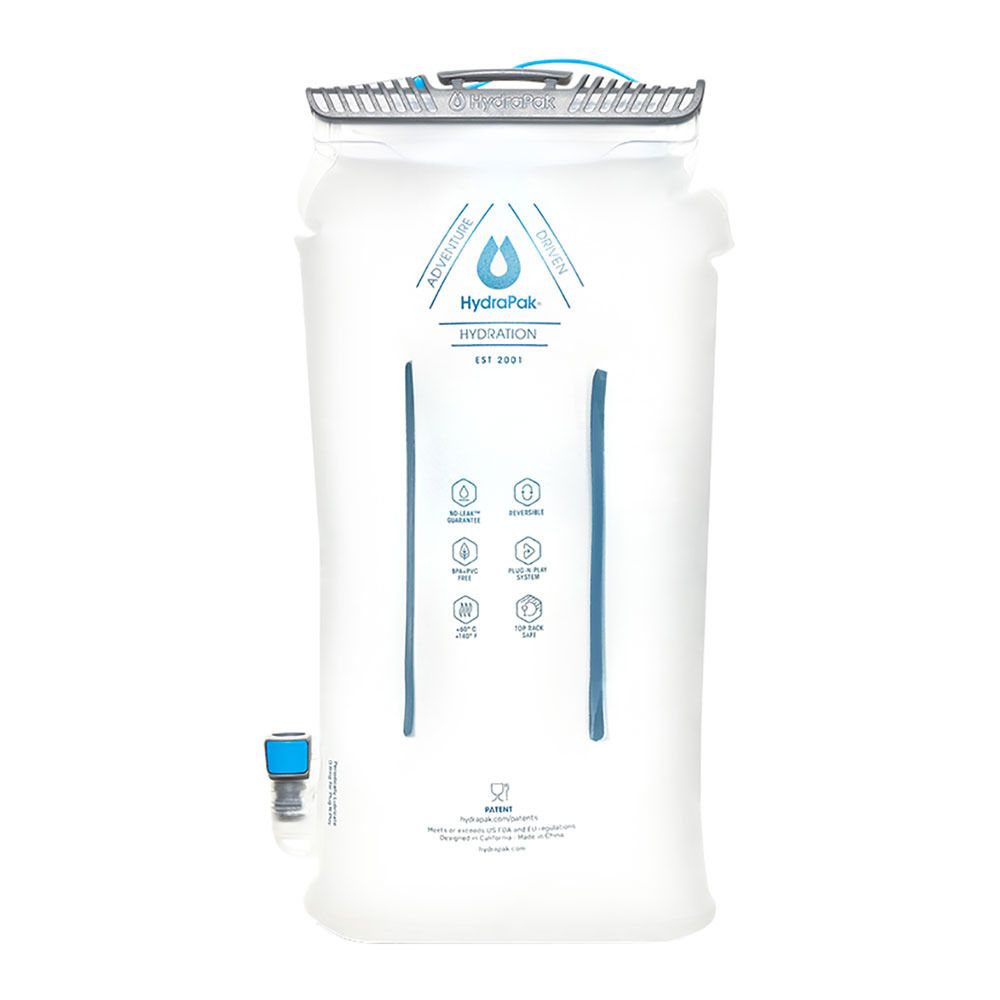 Hydrapak CONTOUR 2L - Réservoir clear/blue