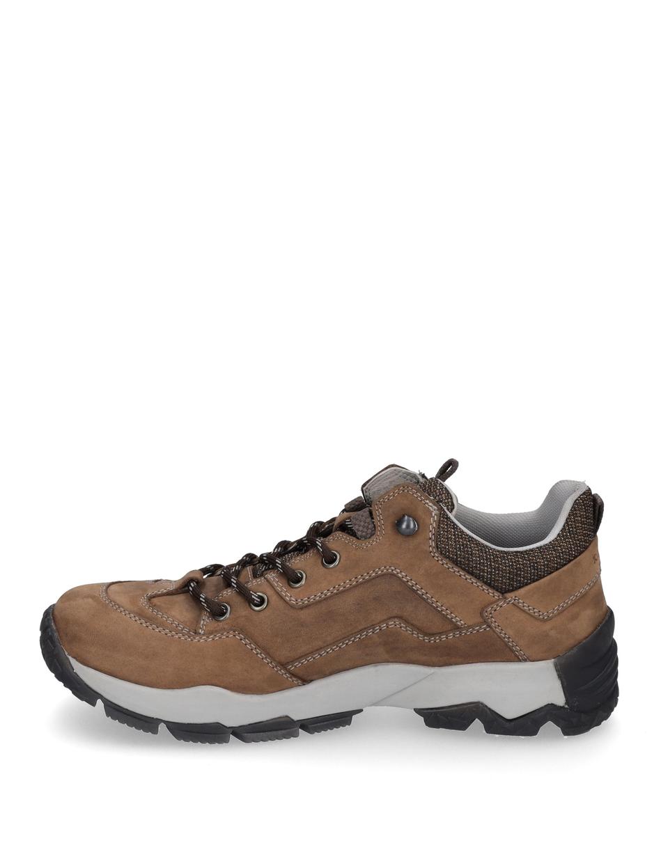 Halbschuh Philipp 51, braun-kombi