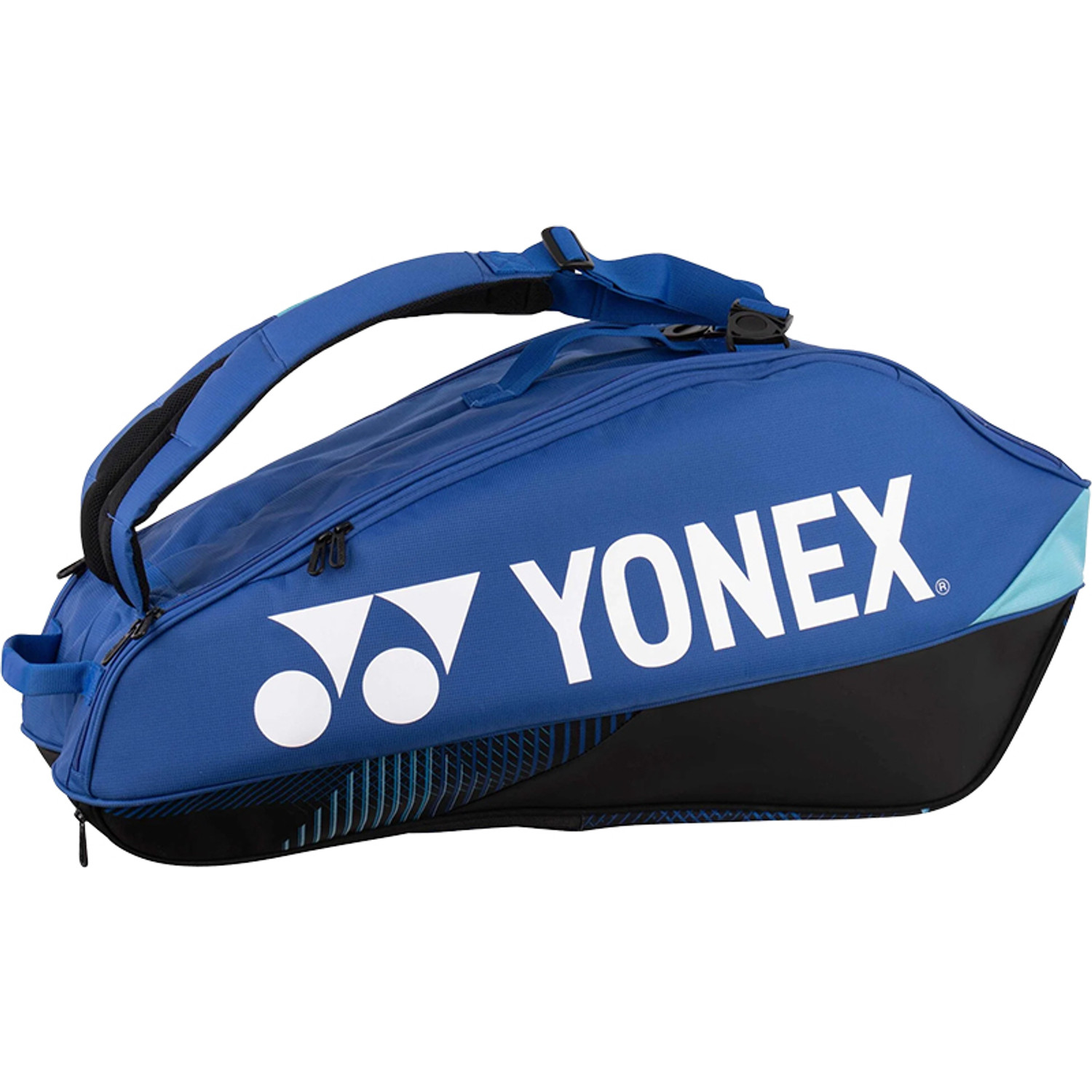 YONEX EZONE 98 305 GR. + 6 RACKETBAG BLAUW