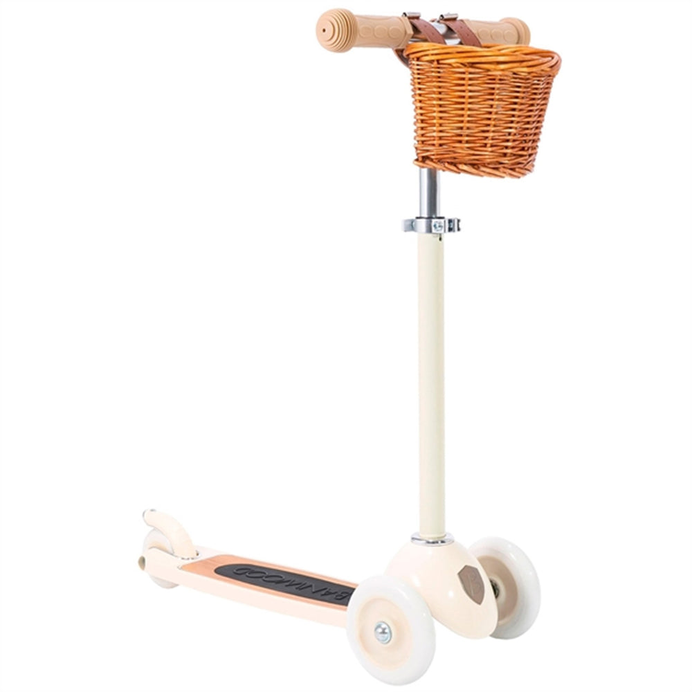 Scooter Cream - Banwood → Luksusbaby.dk