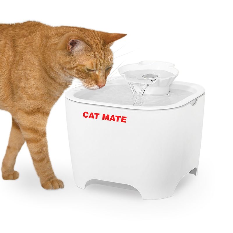 Fontaine à eau Cat Mate Coquillage 3 L