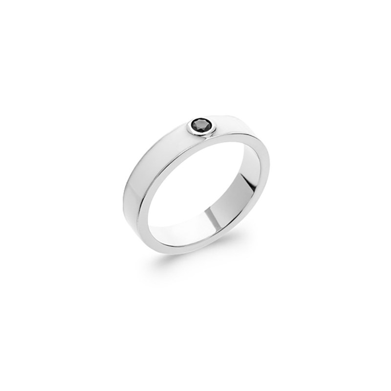 Bague Femme - Argent 925 - Email