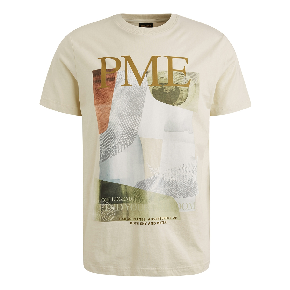Heren T-shirt 27350350