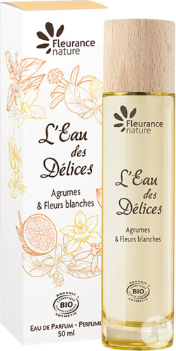 Fleurance Nature L'Eau Des Délices Parfum Agrumes Et Fleurs Blanches 50ml
