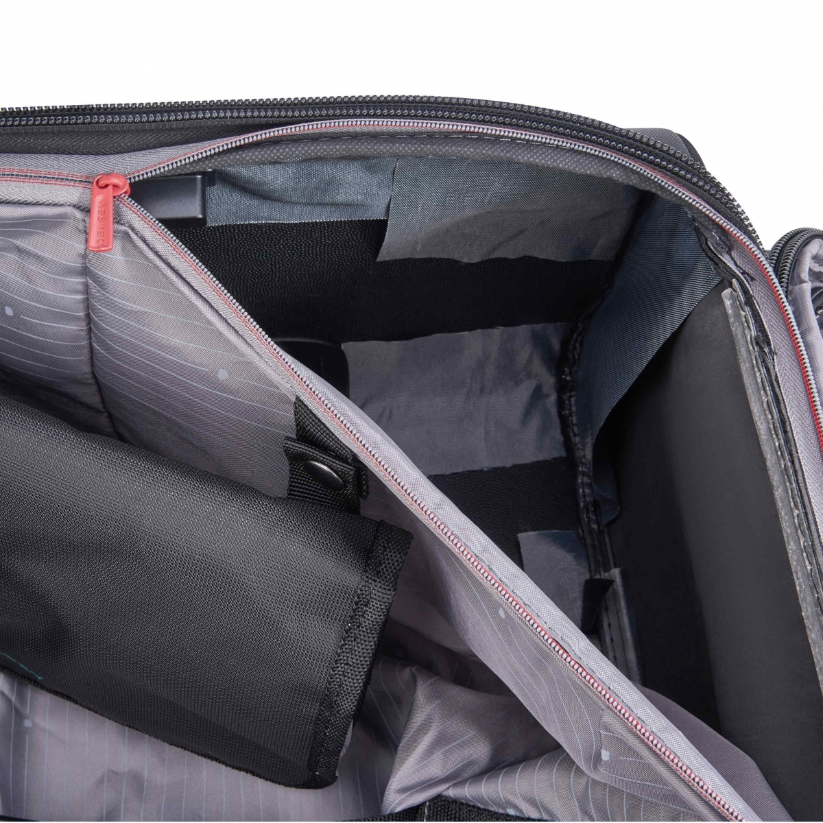 Delsey Valise cabine souple slim Delsey Helium DLX TSA 55cm