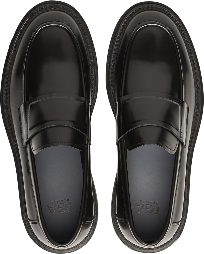 TGA by Ahler Loafer Black