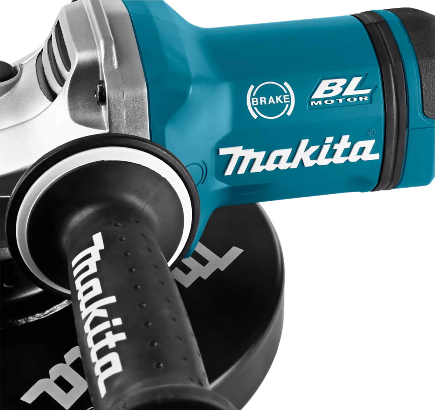 Makita DGA901ZKU1 LXT 36V (2x18V) Li-Ion Accu Haakse slijper body in koffer - 230mm