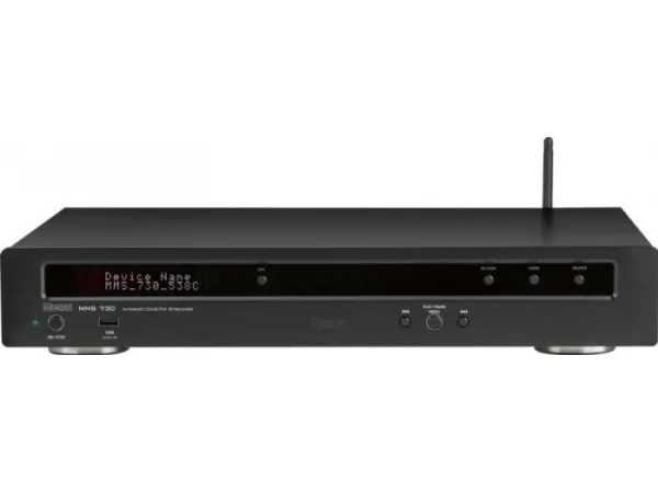 Magnat MMS 730, Sort, 802.11b,802.11g,Wi-Fi 4 (802.11n), Enkelt band (2,4 GHz), 20 W, 433 mm, 317 mm