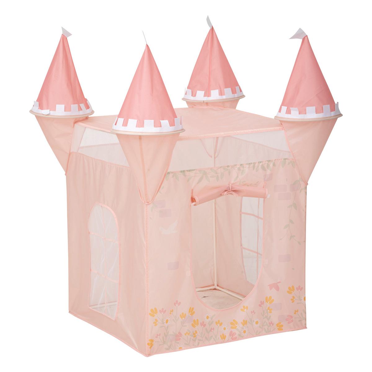 TENTE POPUP CHATEAU PRINCESSE