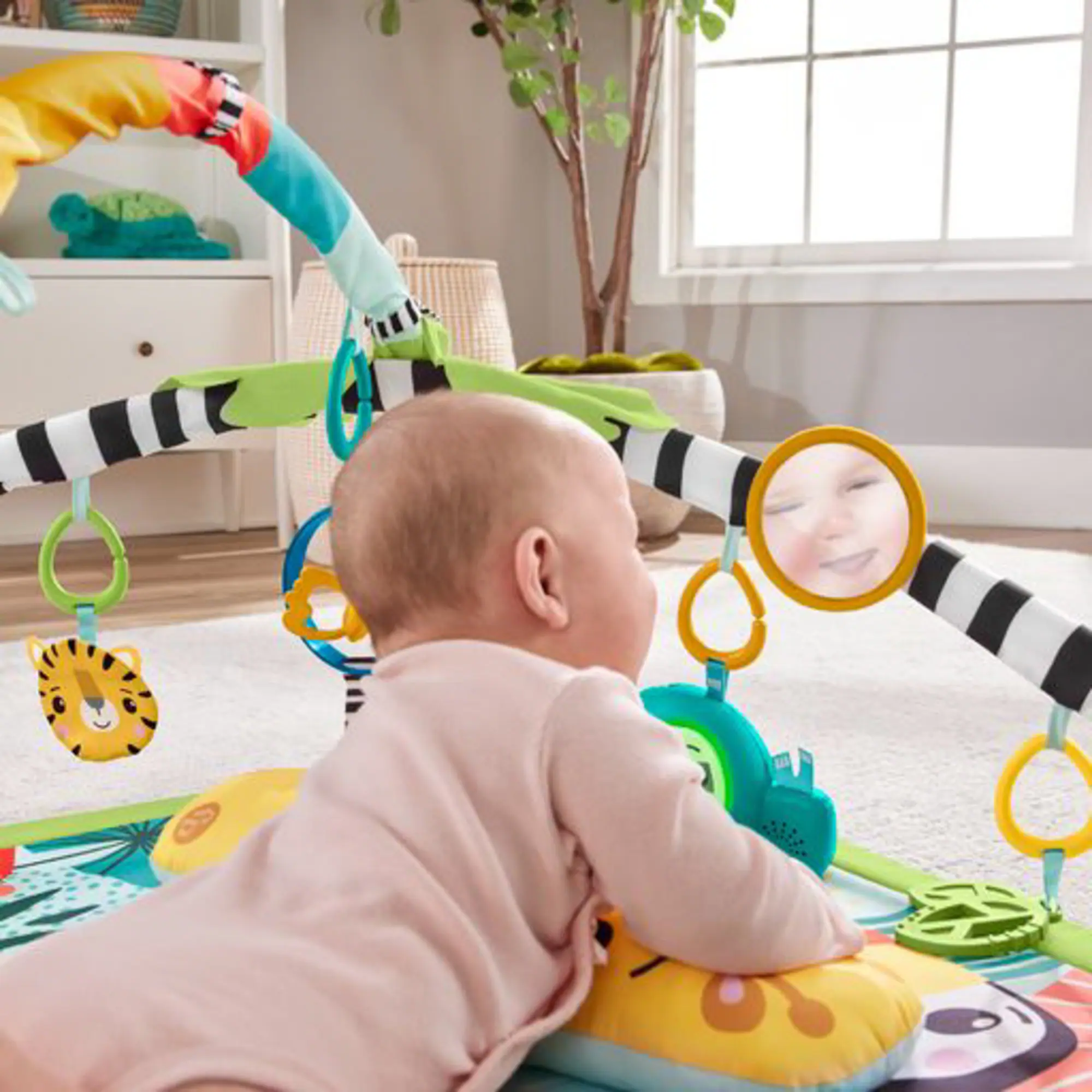 Mattel Spielbogen/Decke Rainforest Spieldecke
