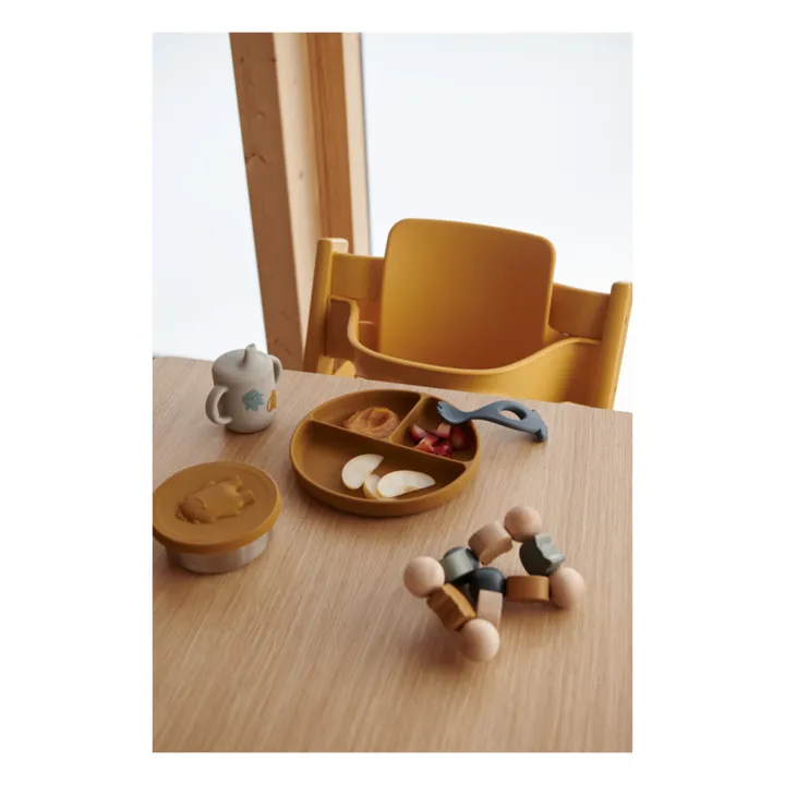 Liewood Tasse d'apprentissage Neil en silicone | Monster/Mist