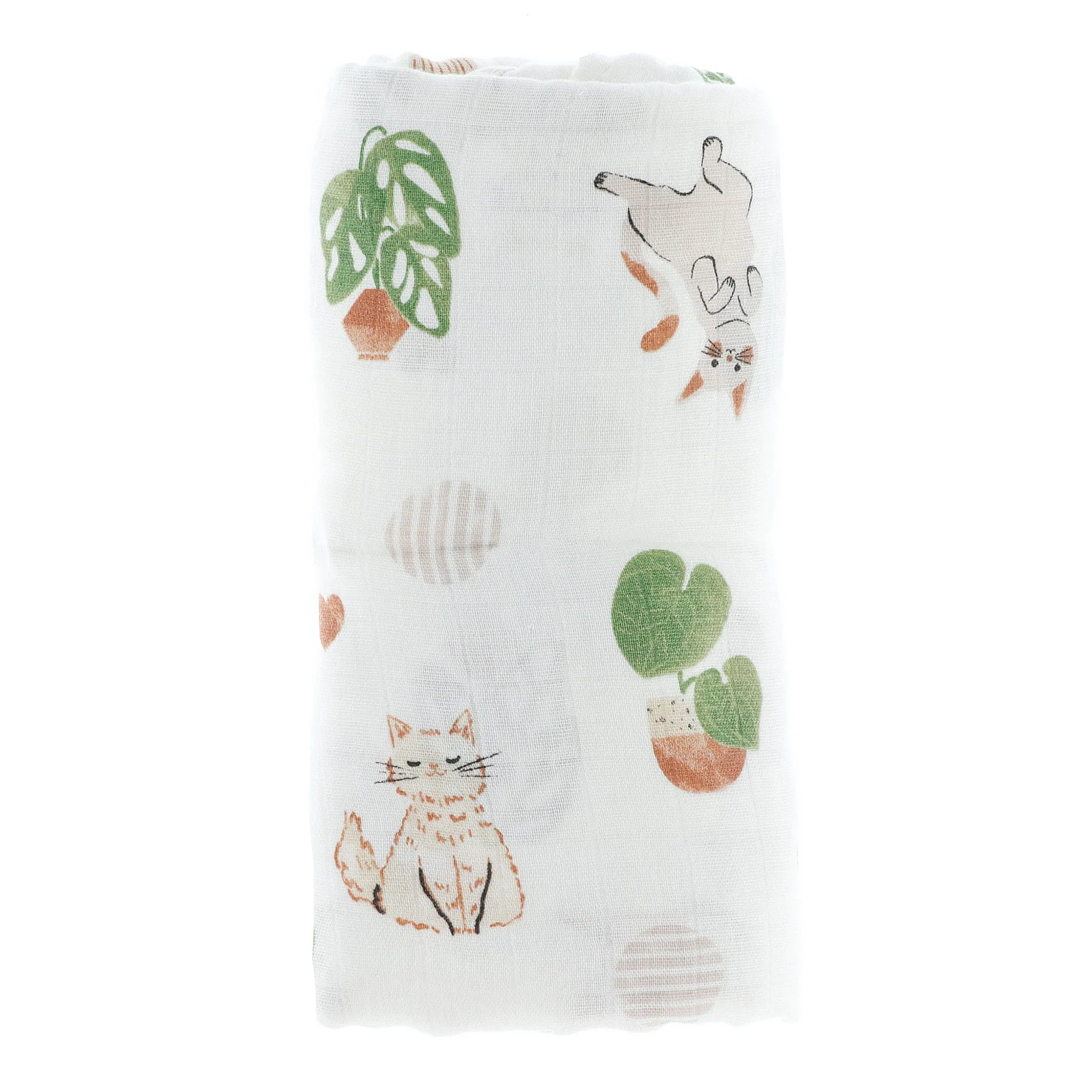 Bébé Confort Couverture Mousseline Bambou - Chat