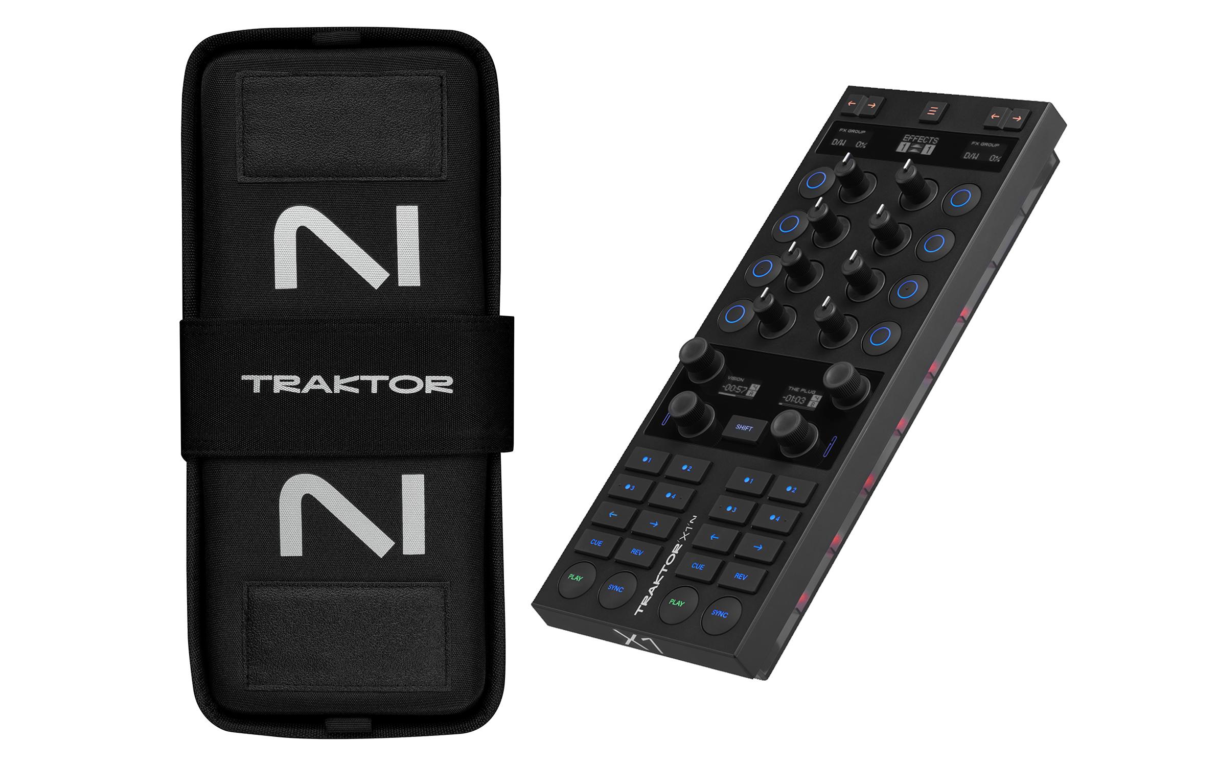 DJ-Controller Set Traktor Kontrol X1 MK3 Kit<br>Modularer DJ-Controller inkl. Modular Bag