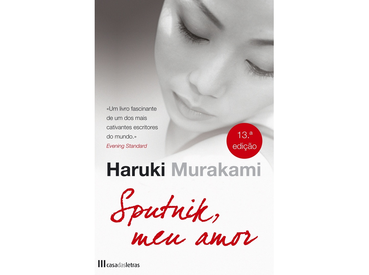 LIVRO SPUTNIK MEU AMOR DE: HARUKI MURAKAMI