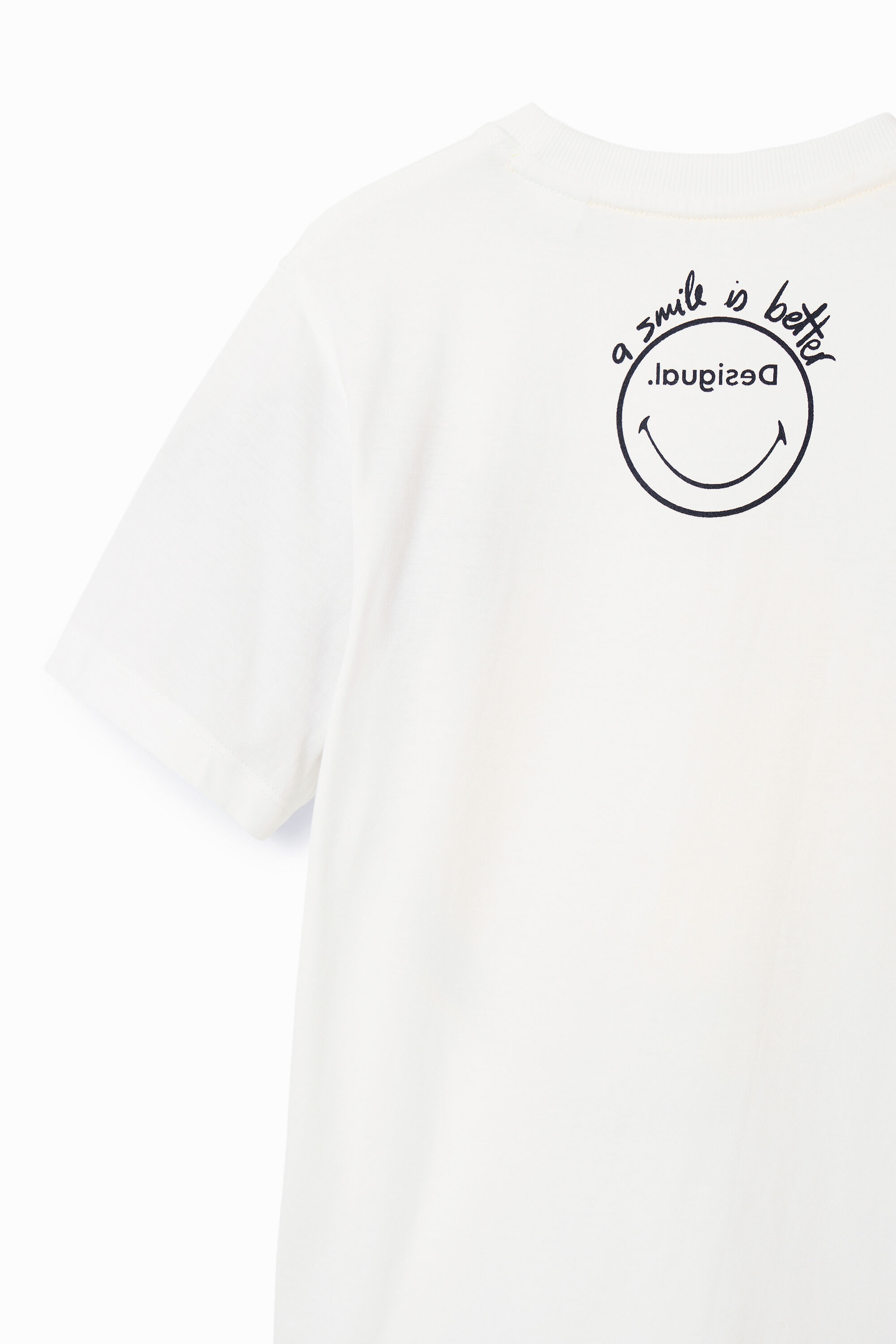 T-shirt manches courtes Smiley