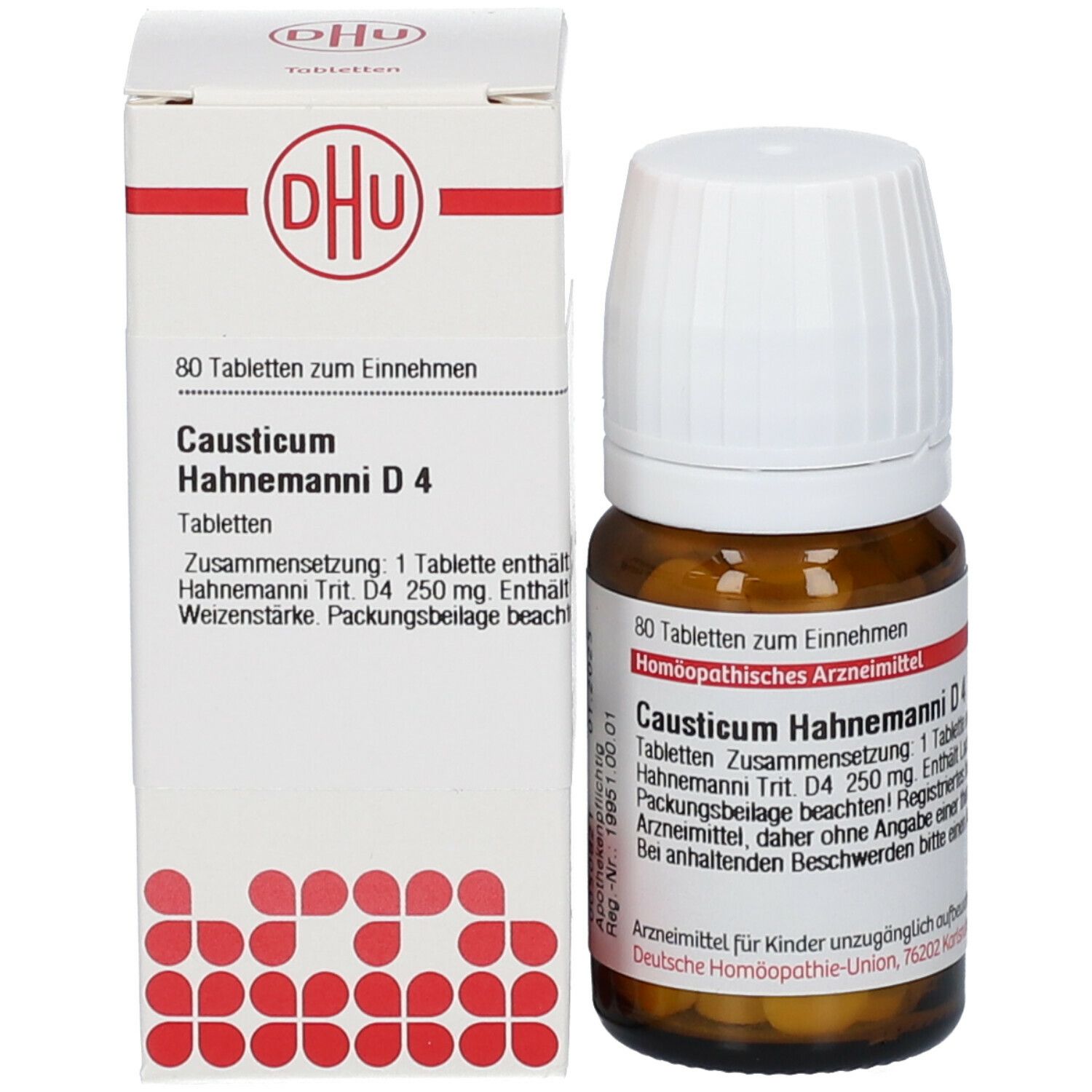 DHU Causticum Hahnemanni D4