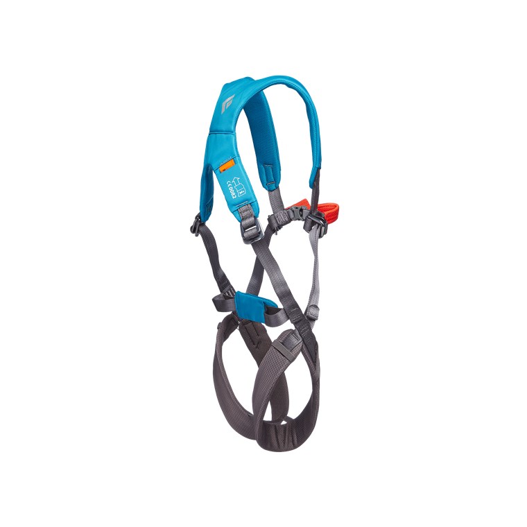 Black Diamond Momentum Harness-Kids' FL Body