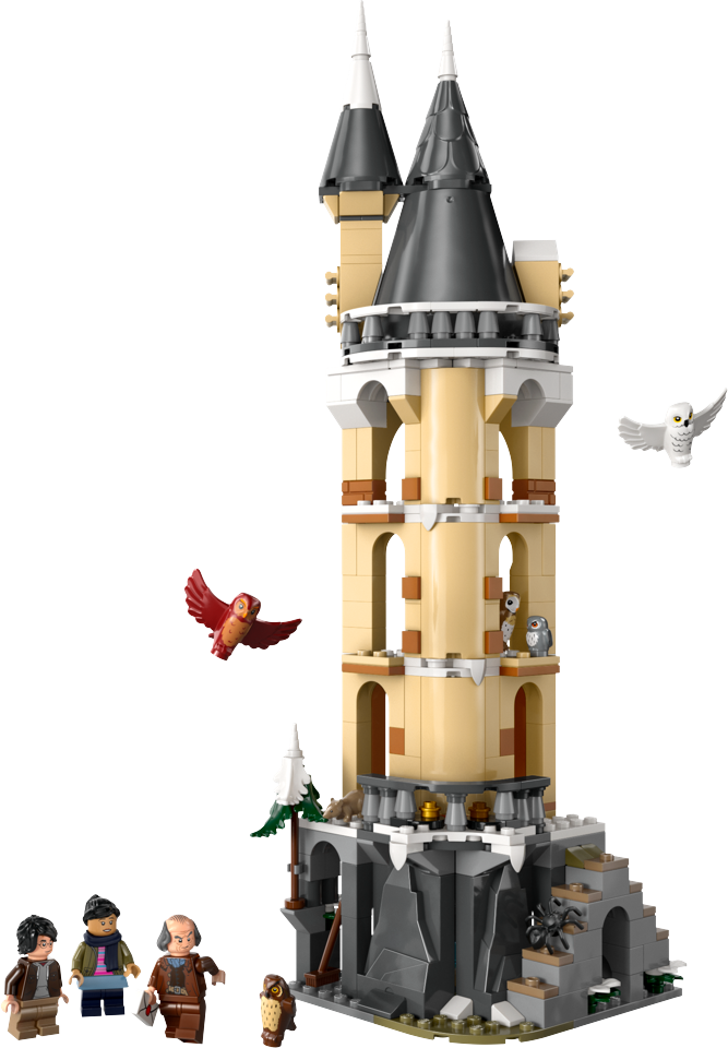 LEGO Harry Potter - Hogwarts-slottets ugleri (76430)
