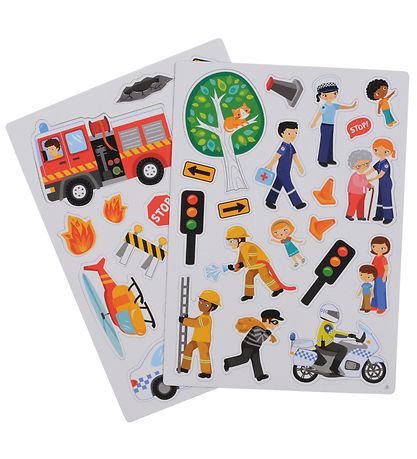Tiger Tribe Magnetbuch - Magna Carry - Emergency Rescue