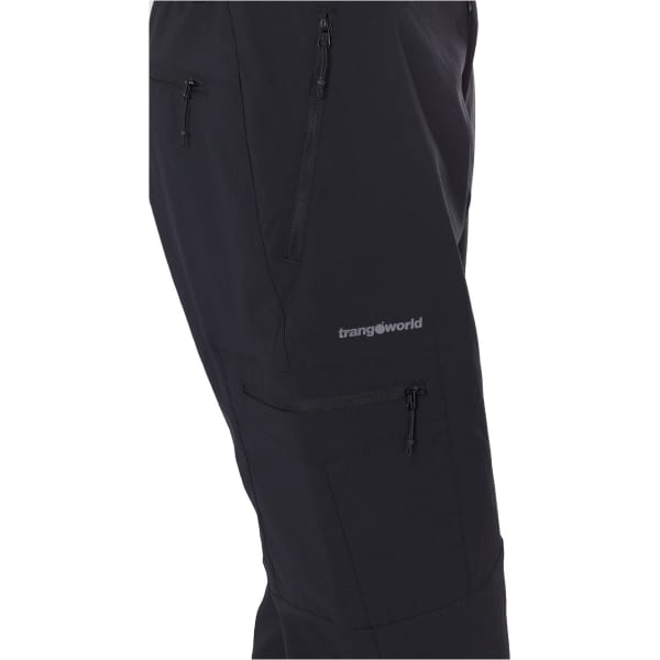 Pantalon randonnée TRANGOWORLD RISCO CAVIAR