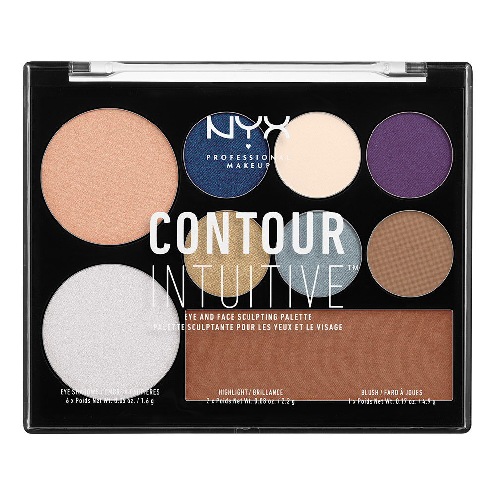 Palette contouring yeux & visage Contour Intuitive