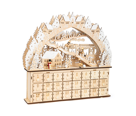 small foot Adventskalender »Ski«