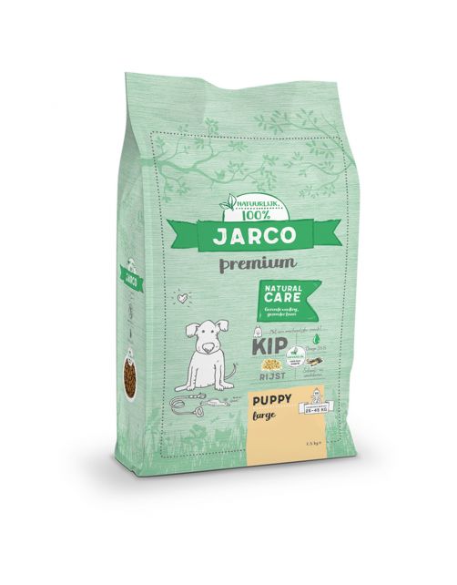 Jarco Dog Natural Large Puppy Kip - Hondenvoer