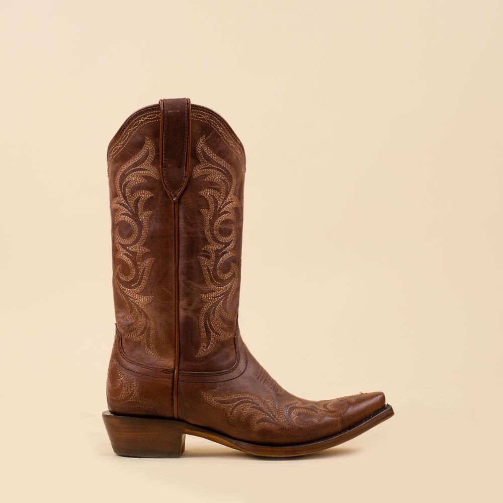 Ariat cowboylaarzen Hazen bruin