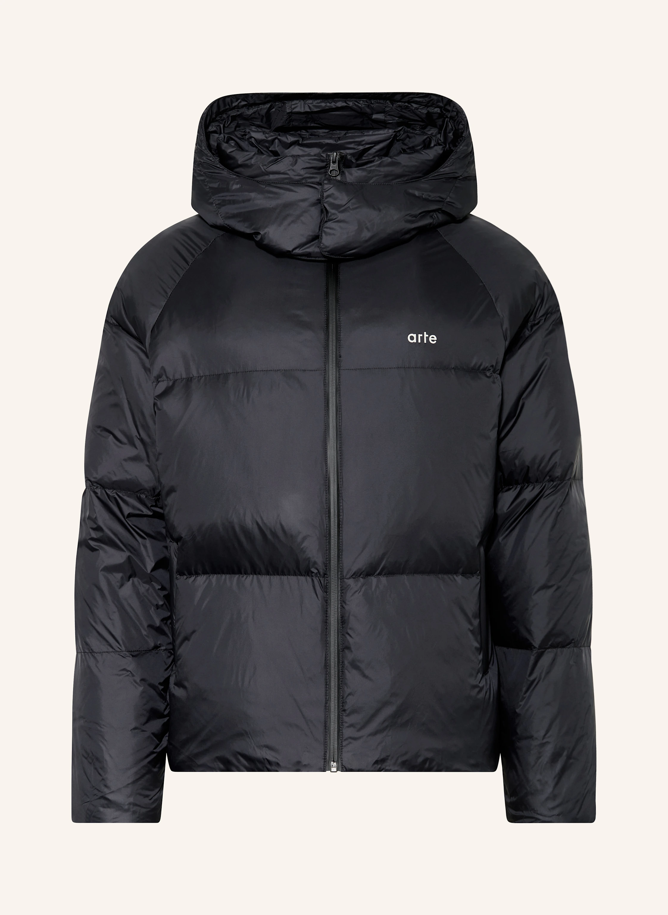 Arte Antwerp Daunenjacke mit abnehmbarer Kapuze