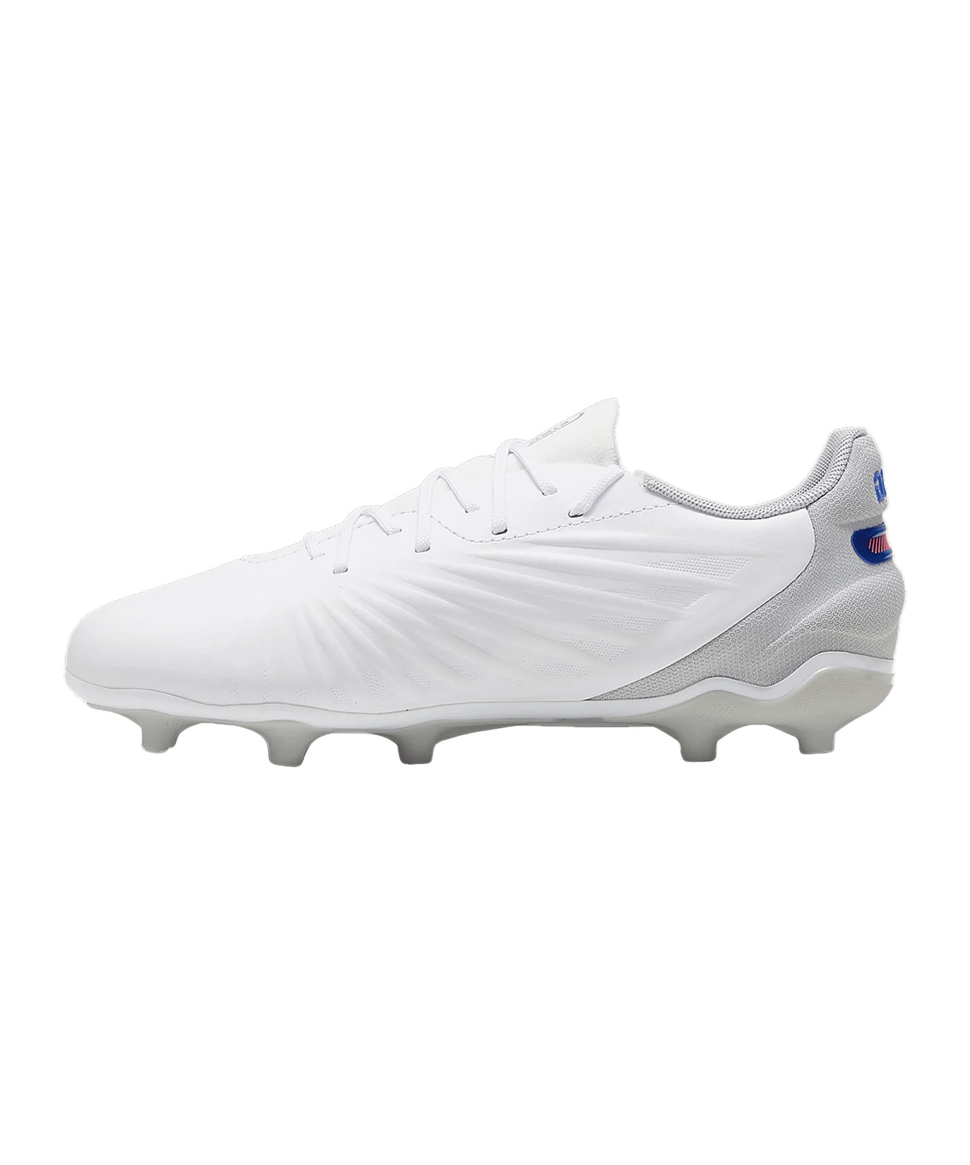 PUMA KING Match FG/AG Formula Jr Kids Weiss Blau F02